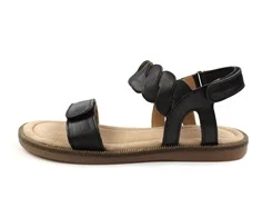 Bisgaard sort sandal Cille